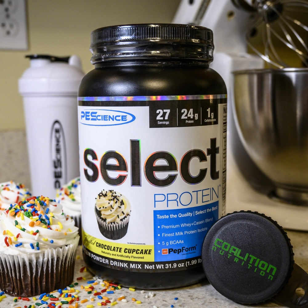 Chocolate Cupcake PES Select Coalition Nutrition 