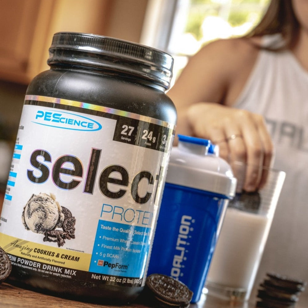 Cookies & Cream PES Select Coalition Nutrition 