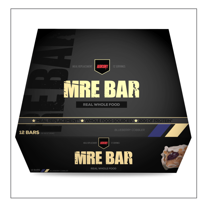 CoalitionNutrition,Redcon 1 - MRE Bar - CoalitionNutrition