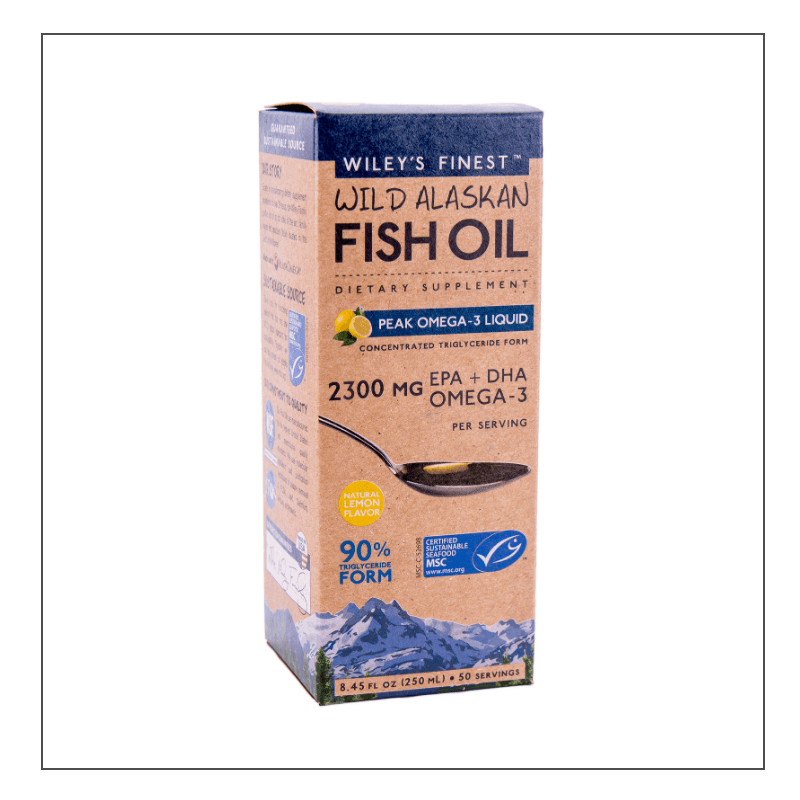 Wiley's Finest PEAK Omega 3 Liquid