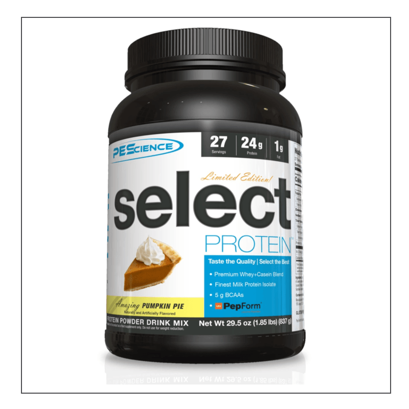 Amazing Pumpkin Pie 2lb. PES Select Coalition Nutrition 