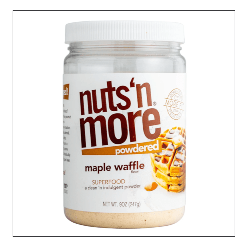 Maple Waffle Nuts N More PB Powder Coalition Nutrition