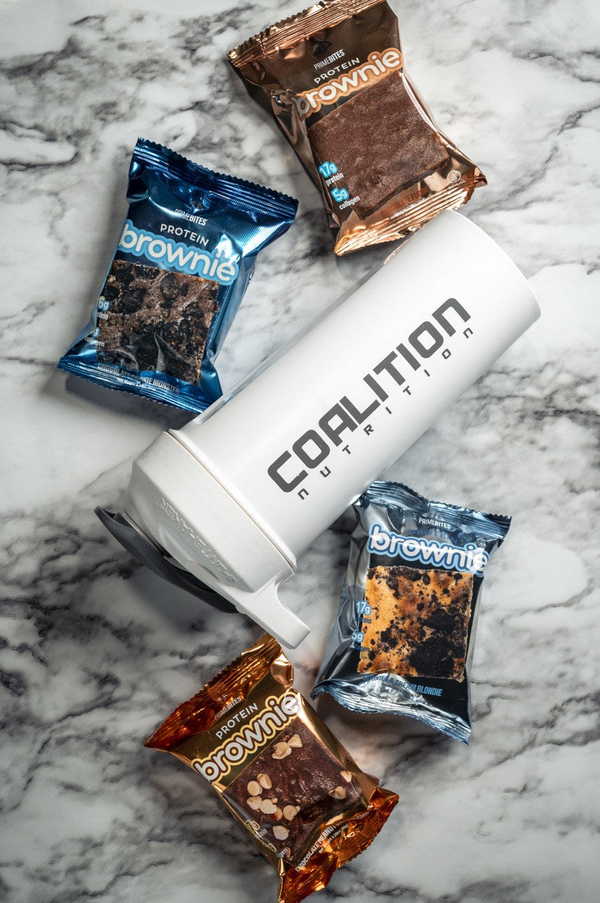 AP Regimen Prime Bites Protein Brownie Coalition Nutrition