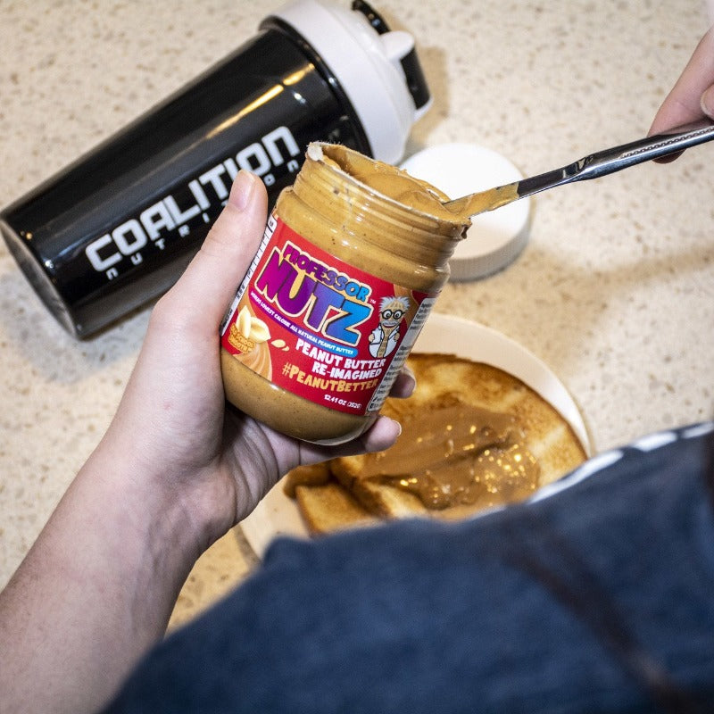 Professor Nutz Peanut Butter Coalition Nutrition 