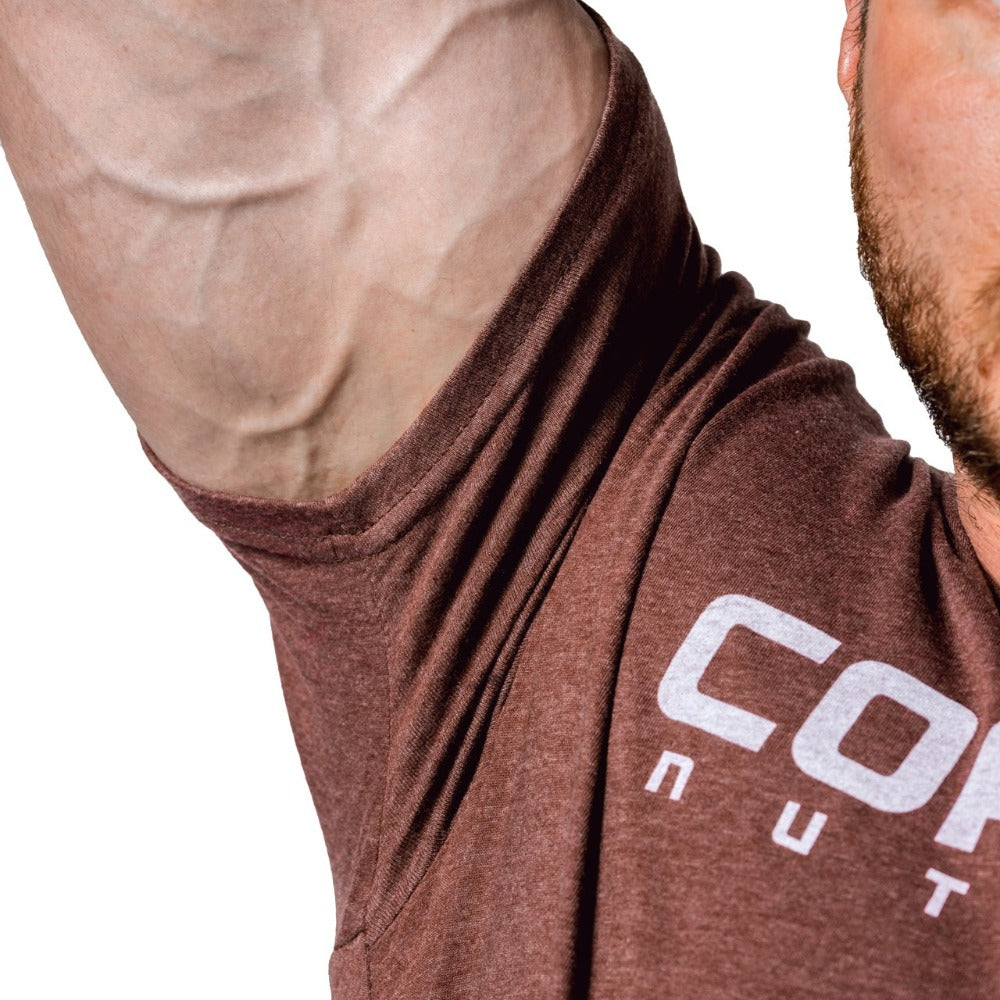 Coalition Nutrition Premium Logo Tee - Burgundy