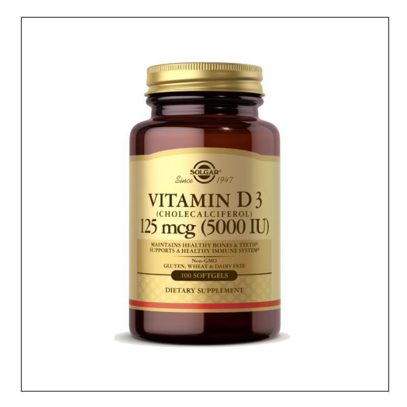 Solgar Vitamin D3