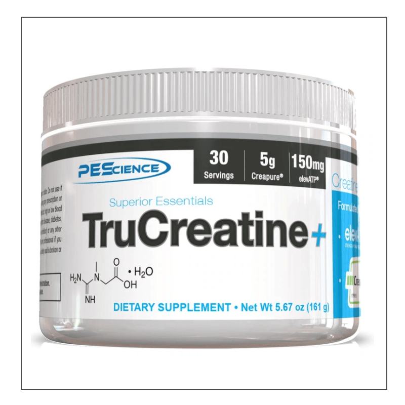 PEScience TruCreatine+ Powder Coalition Nutrition